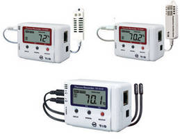 Temperature/Humidity Dataloggers are suited for remote monitoring.