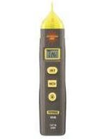 IR Thermometer includes NCV detector and flashlight.