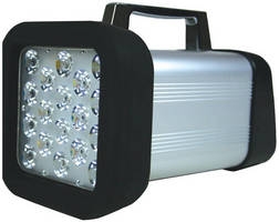 LED Stroboscope offers adjustment, sychronization options.