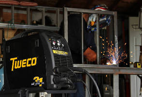 Multi-Process Welder offers MIG, Stick, and Lift TIG outputs.