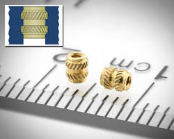 Brass Inserts for Plastics suit compact electronic assemblies.