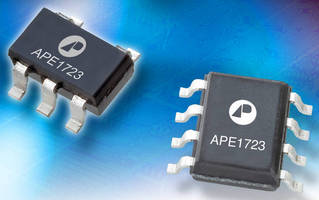 PWM Buck DC/DC Converter helps conserve board real estate.