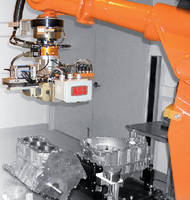 Machining and Assembly Robots offer integrated force control.