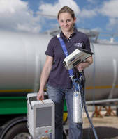 Cordless Metal Analyzer operates in hard-to-reach places.
