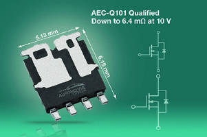 Dual N-Channel Power MOSFETs suit automotive applications.