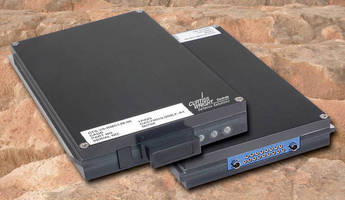 Rugged Cartridges facilitate removable SATA SSD deployment.