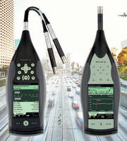 Sound Level Meter supports 2 channel option.