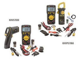 New HVAC Kits Provide Instruments & Accessories Ideal for Measuring Temperature & Electrical Parameters