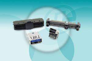 High-Speed I/O Connectors operate from 5-10 Gbps.