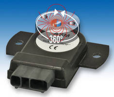 Magnetic Angle Sensor suits automated applications.