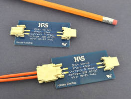 Horizontal Mating Connectors handle high current loads.