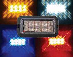 Surface Mounted LED Lights deliver variety of flash patterns.