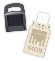 Portable USB Drives add storage to smartphones and tablets.