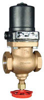 Two-Way Solenoid Valves offer manual override option.