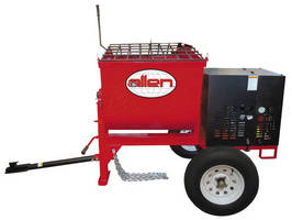 Mortar Mixers meet needs of masonry contractors.