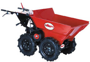 Terrain Buggy transports material and equipment at jobsites.