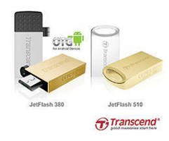 USB Flash Drives foster utilization of On-The-Go storage.