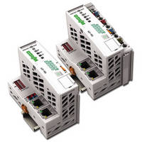 PROFINET I/O Fieldbus Couplers has built-in Ethernet switch.