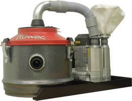 Compact Vacuums eliminate dust from point of source extraction.