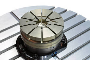 Diaphragm Clamping System handles small parts.