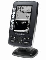 Fishfinder and Chartplotter feature 4.3 in. displays.