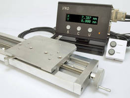 Digital Readout is available for differential encoders.