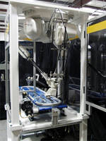TaskMate® Robotic System Integrates New FANUC M-3iA Robot for Syringe Pick & Place Applications
