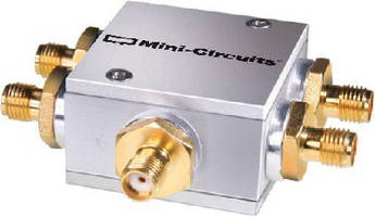 Power Splitter/Combiner operates from DC to 8,400 MHz.