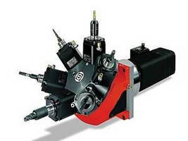 Live Tool Turrets feature drive motor ratings up to 20 hp.