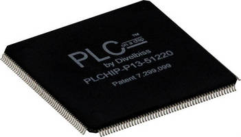 Embedded Single-Chip PLC helps reduce development time.