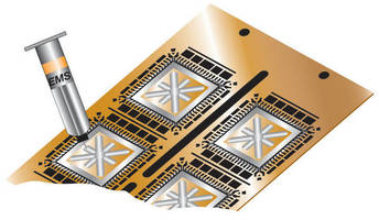Conductive Adhesive suits die attach applications.