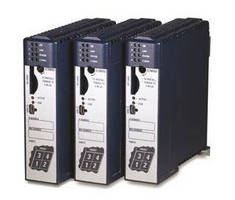 Ethernet Communications Modules support fiber optics.