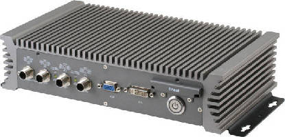 Fanless Box PC supports railway applications.