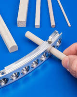 Cotton Fiber Finishing Sticks match openings and holes.