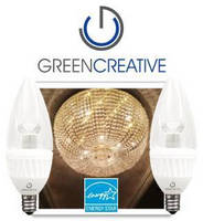 GREEN CREATIVE'S B11 5W LED Candle Is ENERGY STAR Qualified in 2700K CCT