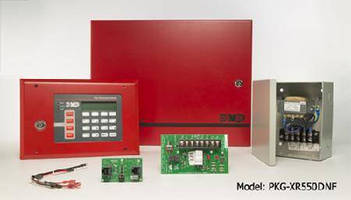 Fire Control Panels suit commercial installations.