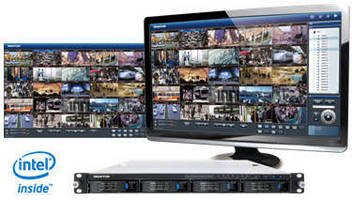 Rack-Mount Network Video Recorder serves large scale projects.