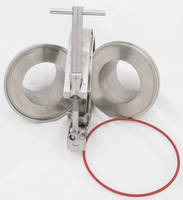 Sanitary Clamping Coupling helps protect fragile products.