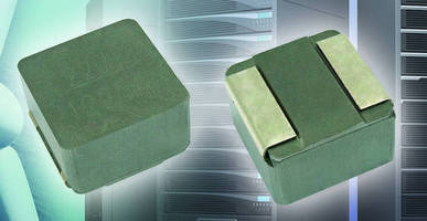 RoHS-Compliant, High-Current Inductor comes in 8787 case size.