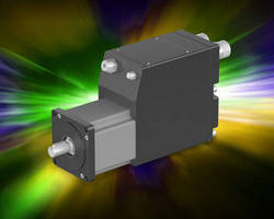 Integrated Rotary Actuators come in 75 mm frame size.