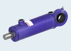 Mill Type Hydraulic Cylinder provides 2 million load cycles.