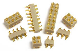 Radial Connectors serve high-current, high-power applications.
