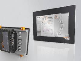 HMI Terminal and Controller feature touchscreen display.