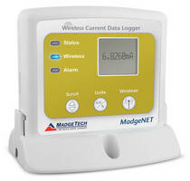 Wireless Datalogger monitors DC current signals.