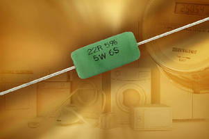 Axial Wirewound Safety Resistor withstands surges up to 6 kV.