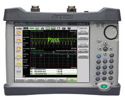 Handheld Cable/Antenna Analyzer covers 1 MHz to 40 GHz range.
