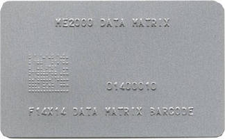 Metal Barcode Tags help companies track equipment.