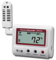 Temperature/Humidity Datalogger integrates Wi-Fi function.