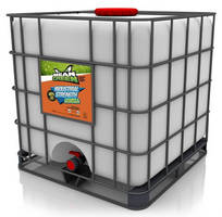 Industrial Strength Cleaner/Degreaser comes in 275 gal totes.