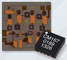 Ultra Low Noise GaAs Amplifiers operate up to 16 and 17 GHz.